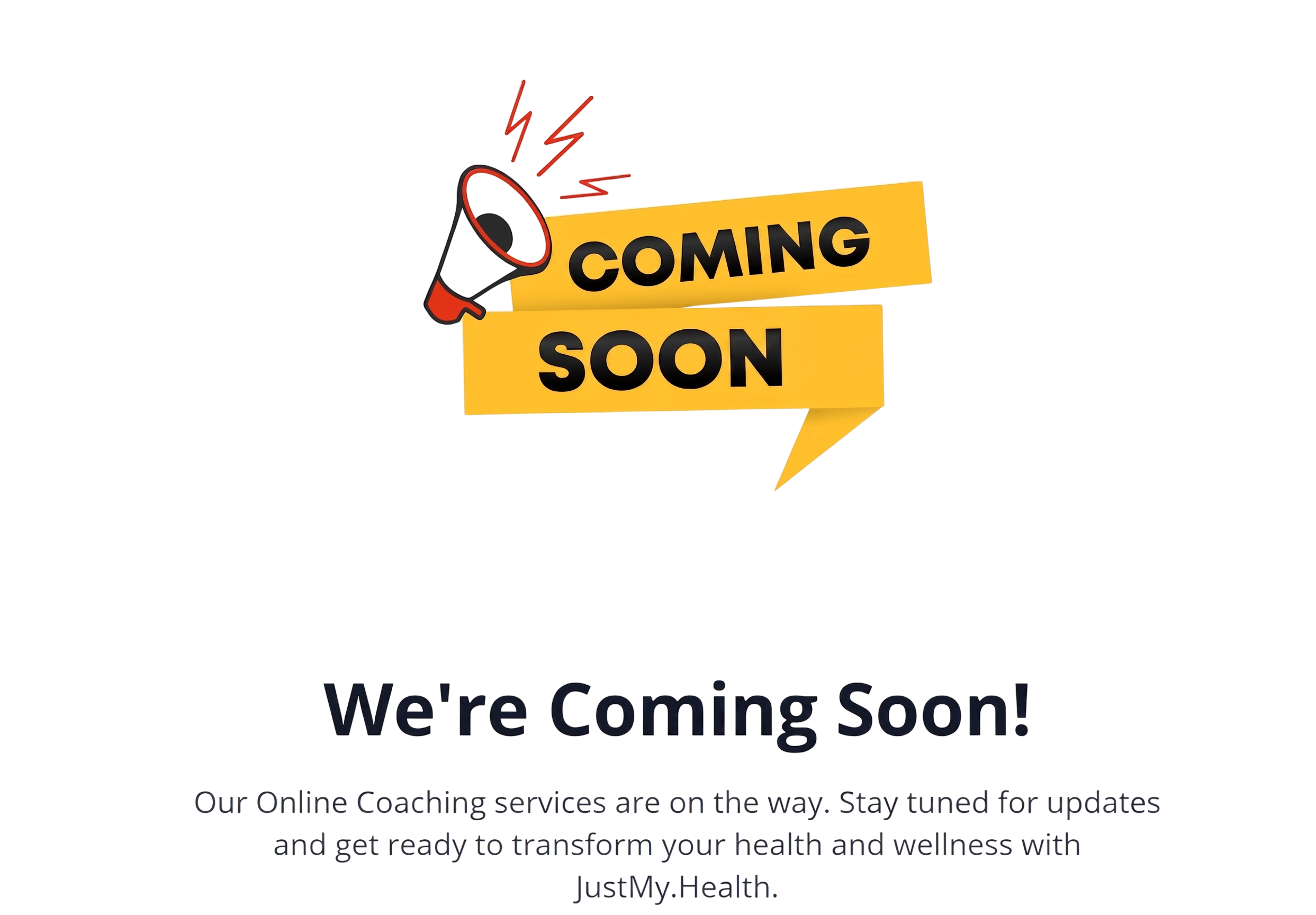 Coming Soon