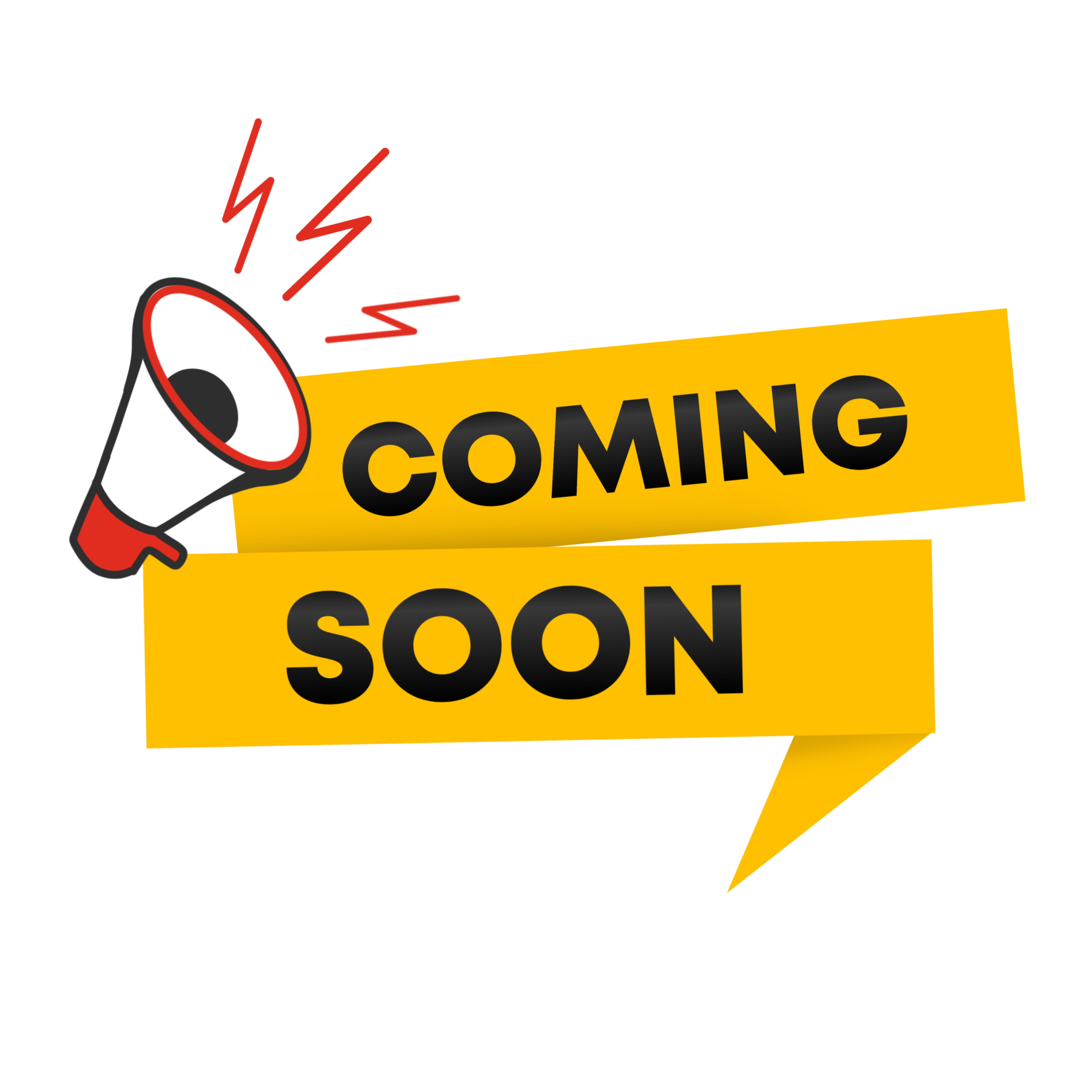 Coming Soon Illustration