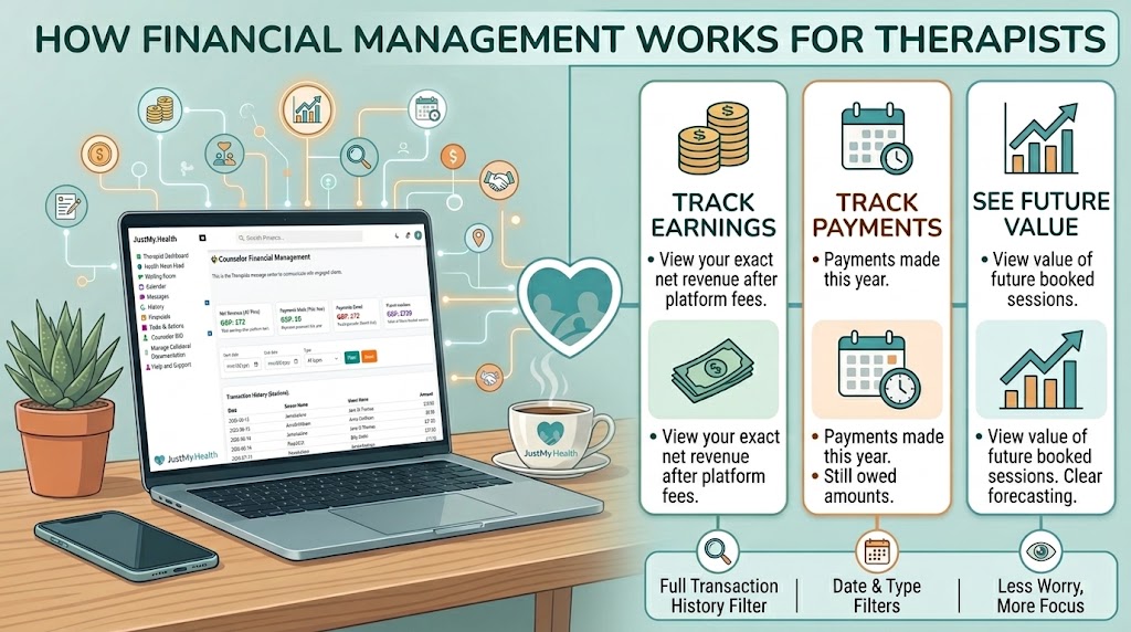 𝐇𝐨𝐰 𝐅𝐢𝐧𝐚𝐧𝐜𝐢𝐚𝐥 𝐌𝐚𝐧𝐚𝐠𝐞𝐦𝐞𝐧𝐭 𝐖𝐨𝐫𝐤𝐬 𝐟𝐨𝐫 𝐓𝐡𝐞𝐫𝐚𝐩𝐢𝐬𝐭𝐬