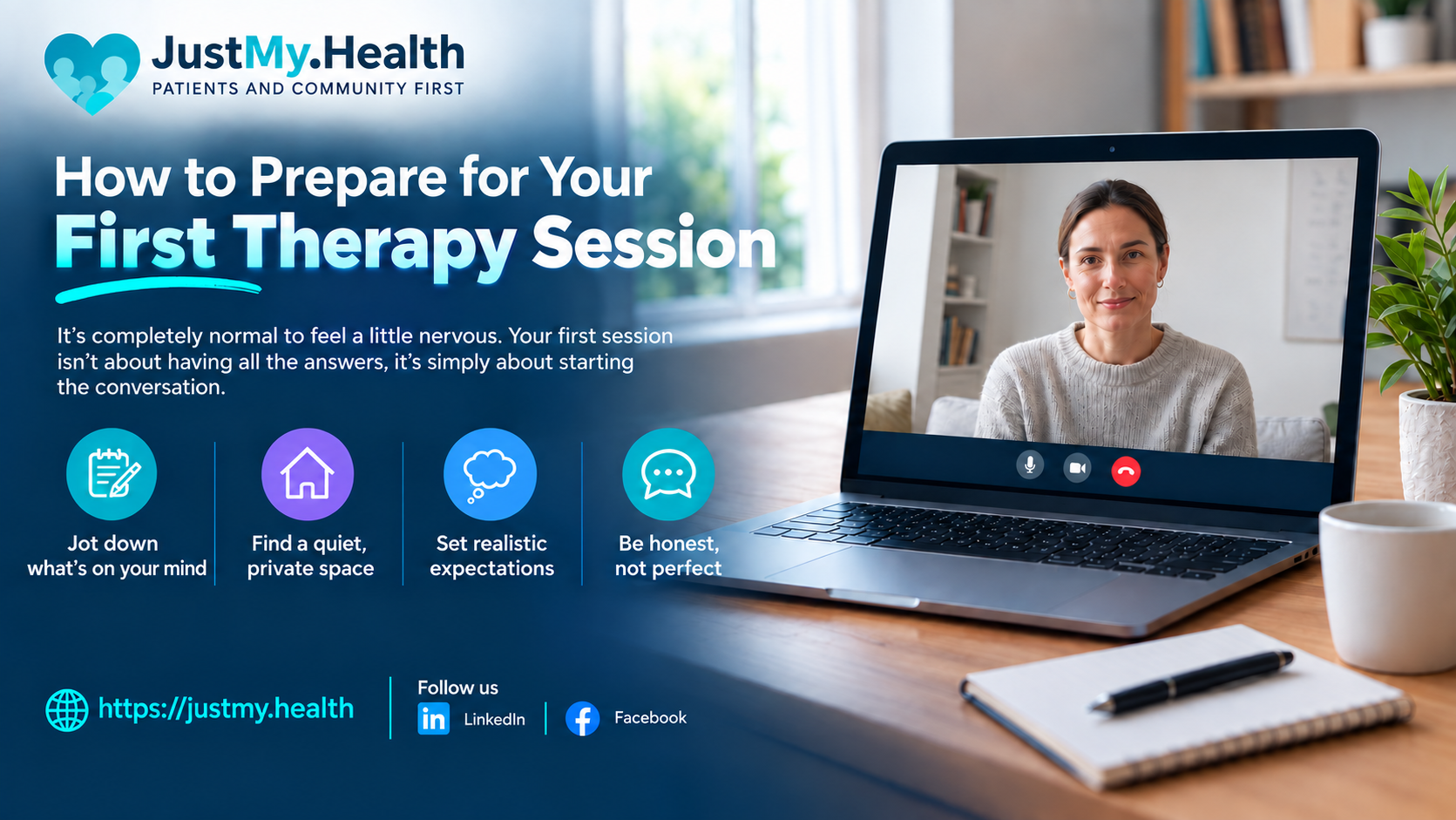 𝐇𝐨𝐰 𝐭𝐨 𝐏𝐫𝐞𝐩𝐚𝐫𝐞 𝐟𝐨𝐫 𝐘𝐨𝐮𝐫 𝐅𝐢𝐫𝐬𝐭 𝐓𝐡𝐞𝐫𝐚𝐩𝐲 𝐒𝐞𝐬𝐬𝐢𝐨𝐧