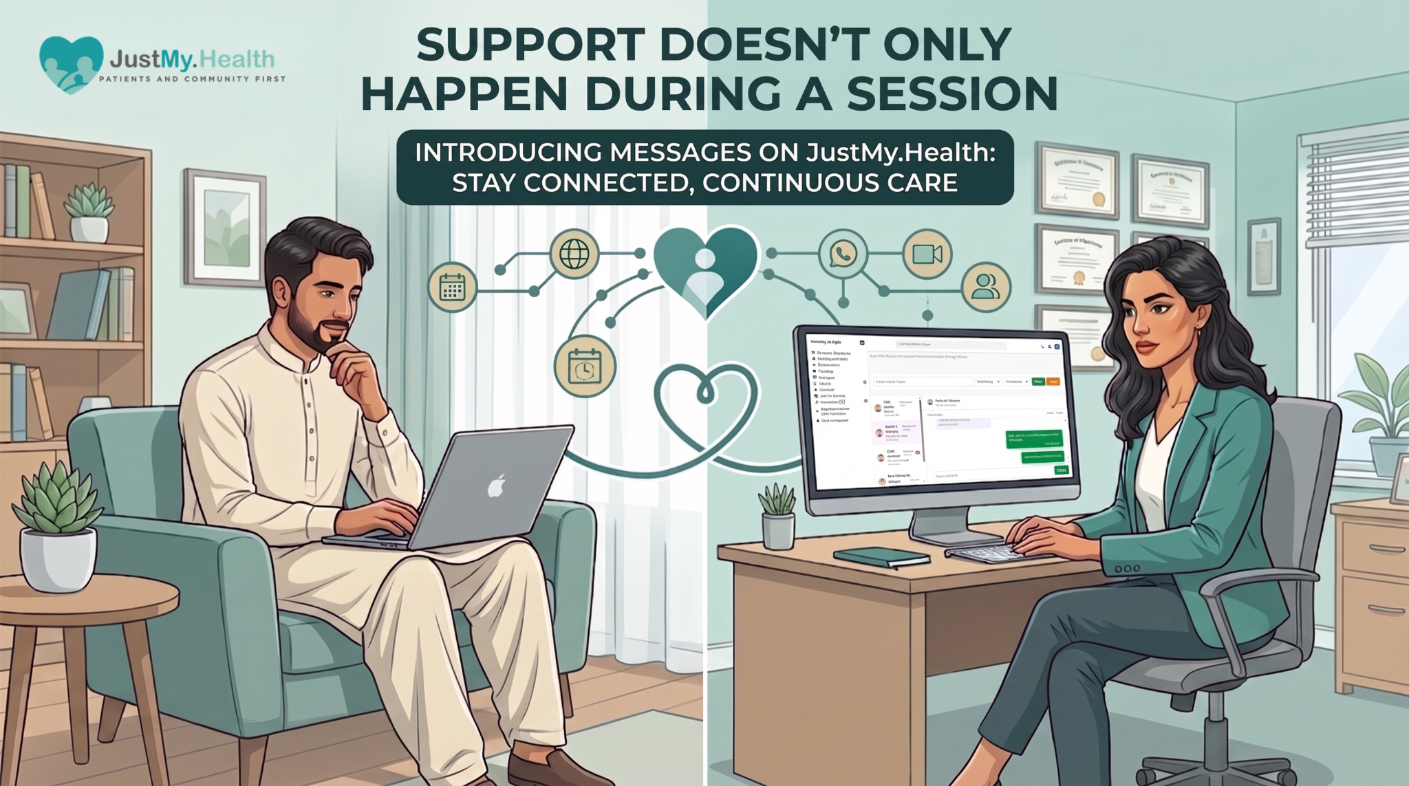 𝐒𝐮𝐩𝐩𝐨𝐫𝐭 𝐝𝐨𝐞𝐬𝐧'𝐭 𝐨𝐧𝐥𝐲 𝐡𝐚𝐩𝐩𝐞𝐧 𝐝𝐮𝐫𝐢𝐧𝐠 𝐚 𝐬𝐜𝐡𝐞𝐝𝐮𝐥𝐞𝐝 𝐬𝐞𝐬𝐬𝐢𝐨𝐧 — 𝐬𝐨𝐦𝐞𝐭𝐢𝐦𝐞𝐬 𝐢𝐭'𝐬 𝐚 𝐪𝐮𝐢𝐜𝐤 𝐦𝐞𝐬𝐬𝐚𝐠𝐞 𝐢𝐧 𝐛𝐞𝐭𝐰𝐞𝐞𝐧 𝐭𝐡𝐚𝐭 𝐦𝐚𝐤𝐞𝐬 𝐭𝐡𝐞 𝐫𝐞𝐚𝐥 𝐝𝐢𝐟𝐟𝐞𝐫𝐞𝐧𝐜𝐞.
